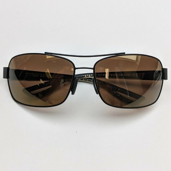 🕶️Custom! Maui Jim MJ764-02M Ola Sunglasses 62/16 128 /KAD751🕶️​ - Picture 1 of 7